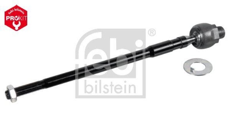 FEBI BILSTEIN 42466 Axialgelenk mit Kontermutter und Sicherungsblech für MAZDA