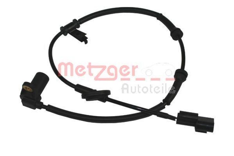 METZGER 0900750 Sensor, Raddrehzahl für HYUNDAI VA rechts