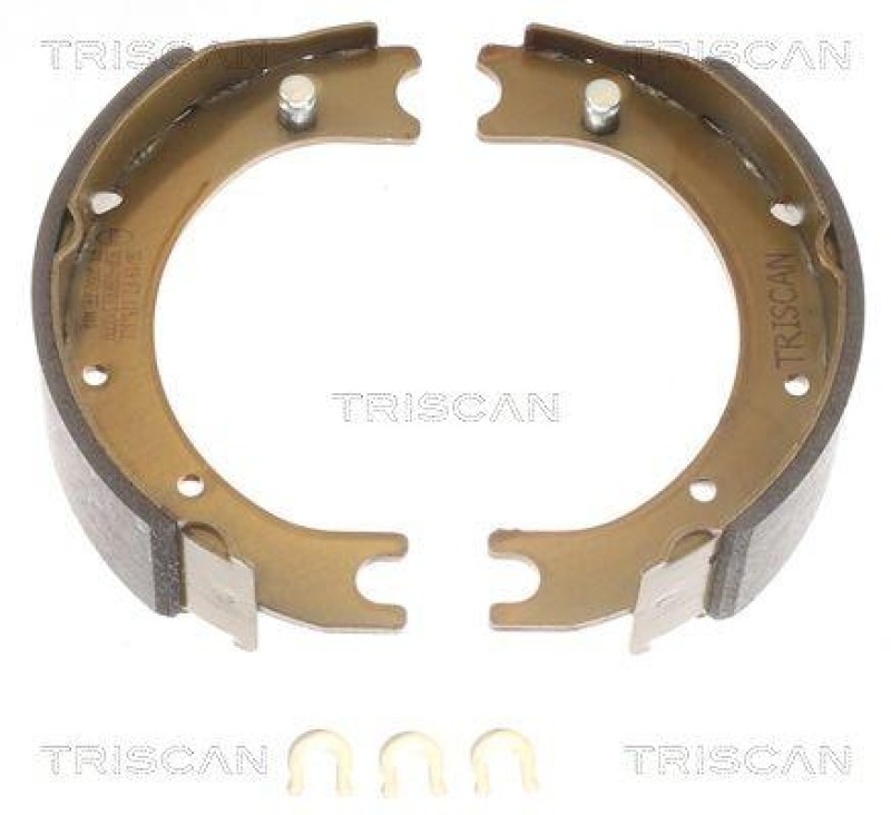 TRISCAN 8100 13036 Bremsbacken, Feststellbremse für Toyota Landcruiser