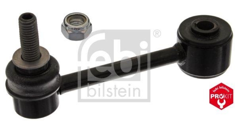 FEBI BILSTEIN 41037 Verbindungsstange mit Sicherungsmutter für Jeep