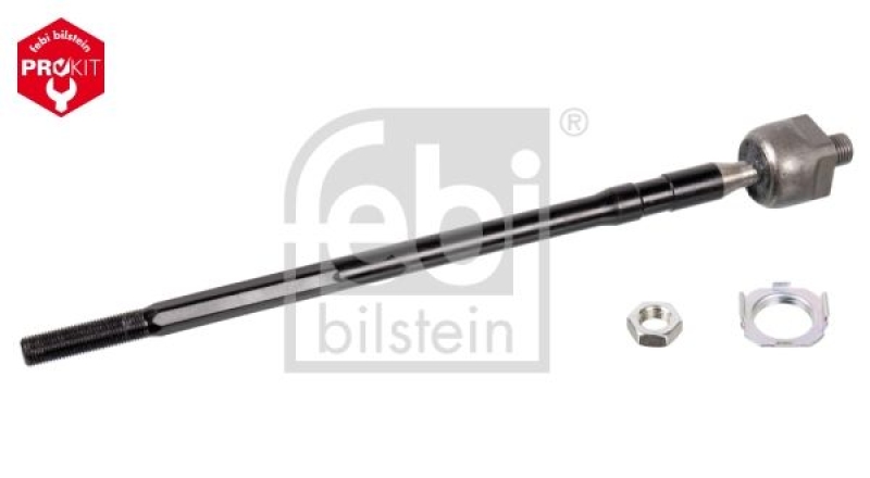 FEBI BILSTEIN 42467 Axialgelenk mit Kontermutter und Sicherungsblech für MAZDA