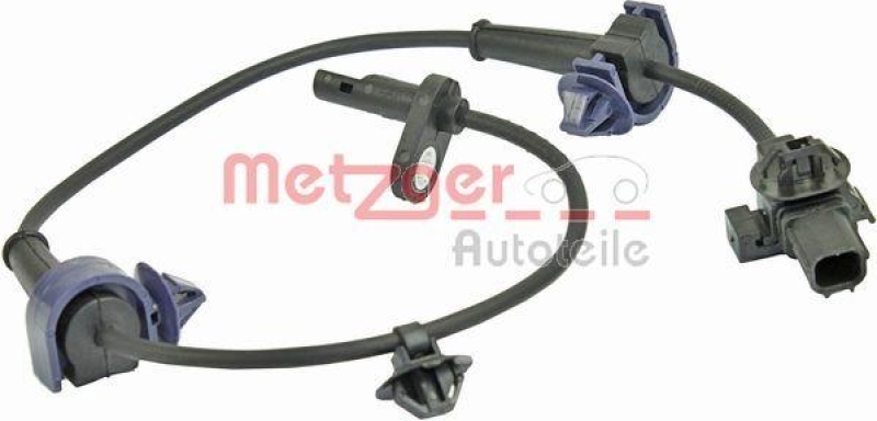 METZGER 0900845 Sensor, Raddrehzahl für HONDA HA rechts