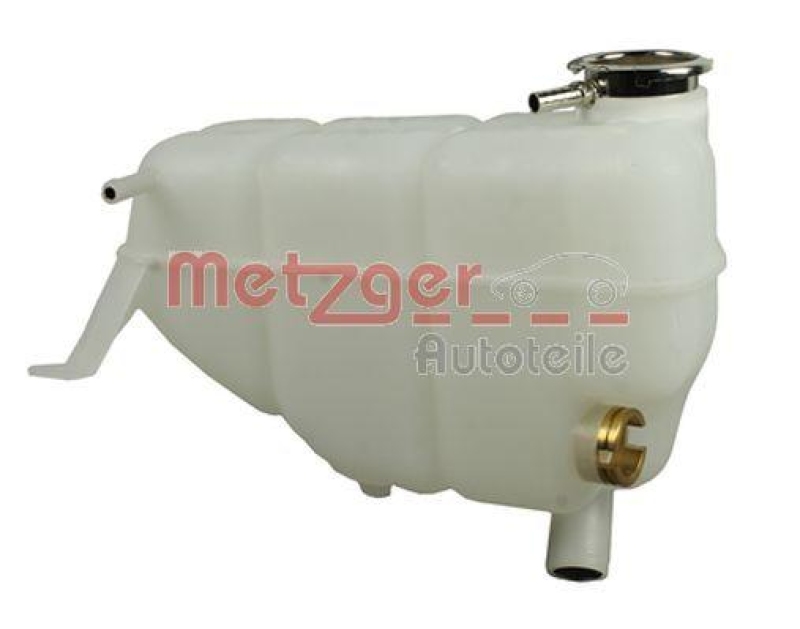 METZGER 2140206 Ausgleichsbehälter, Kühlmittel für MB OHNE DECKEL, OHNE SENSOR