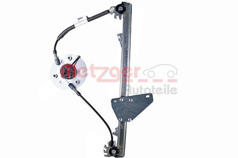 METZGER 2160727 Fensterheber Ohne Motor für OPEL vorne links