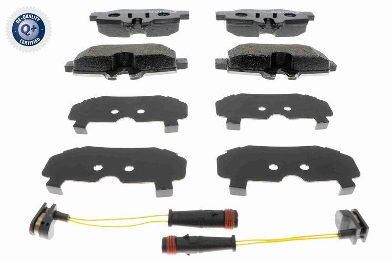 VAICO V30-8133 Bremsbelagsatz, Scheibenbremse Hinterachse Wva: 24008 / Sys. Bosch f&uuml;r MERCEDES-BENZ