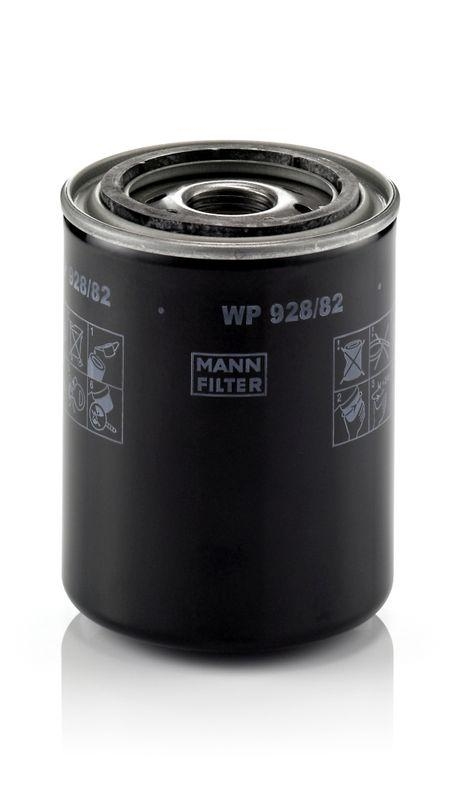 MANN-FILTER WP 928/82 Ölfilter für Nissan