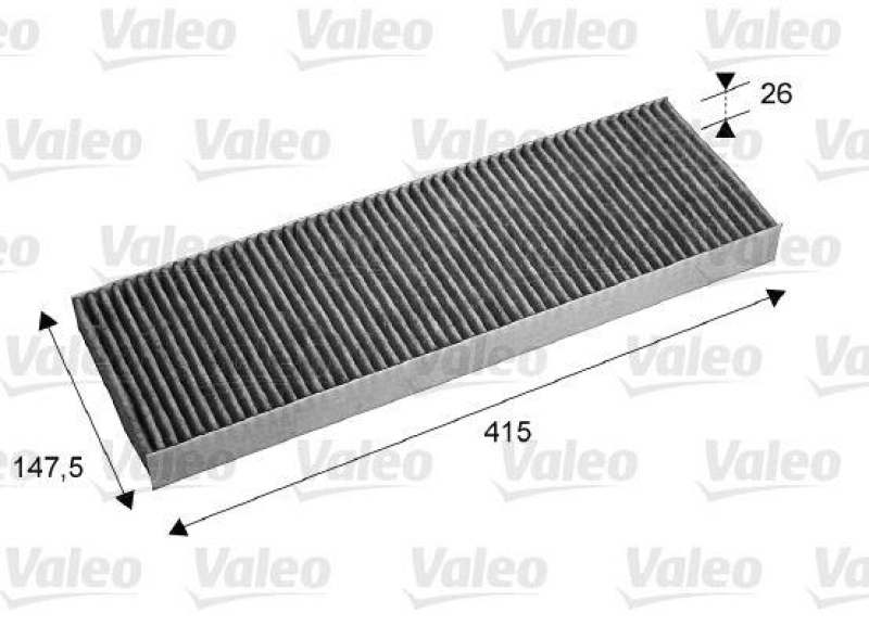 VALEO 715675 Innenraumluftfilter