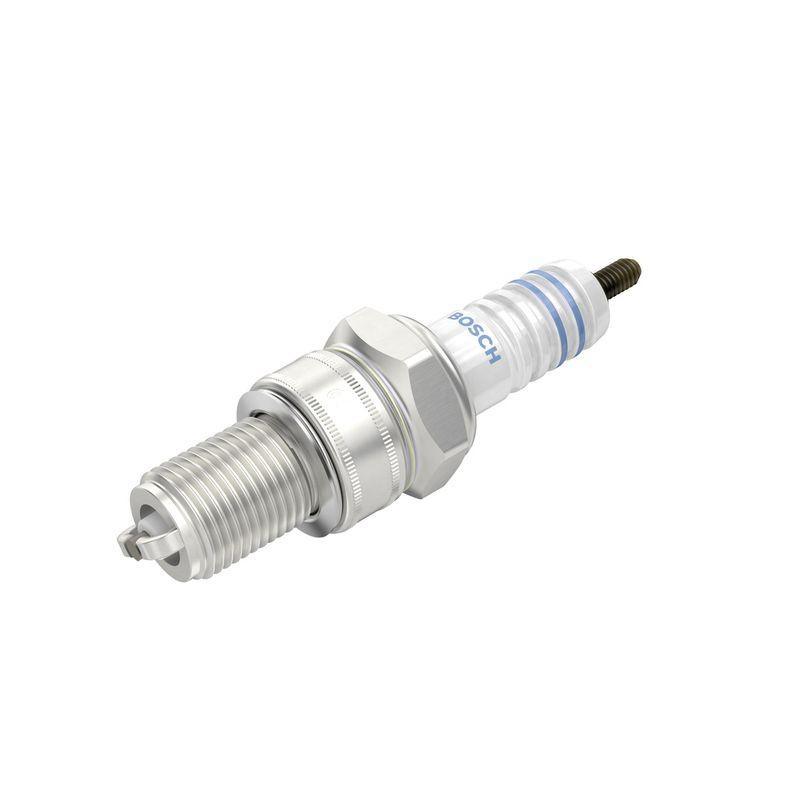 BOSCH 0 242 235 650 Zündkerze SUPER WR7LC 7 mm