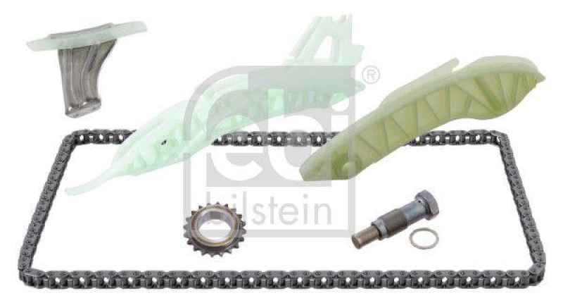 FEBI BILSTEIN 49345 Steuerkettensatz für Nockenwelle für Peugeot