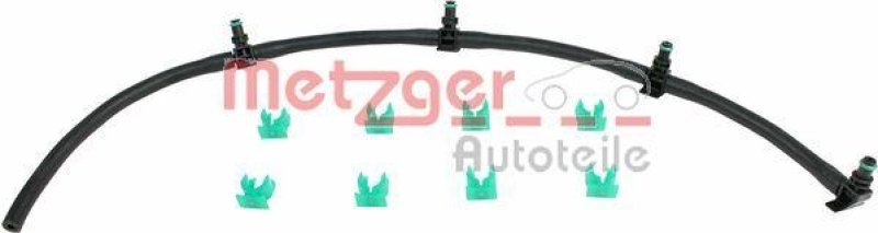 METZGER 0840068 Schlauch, Leckkraftstoff Reparatursatz für FORD