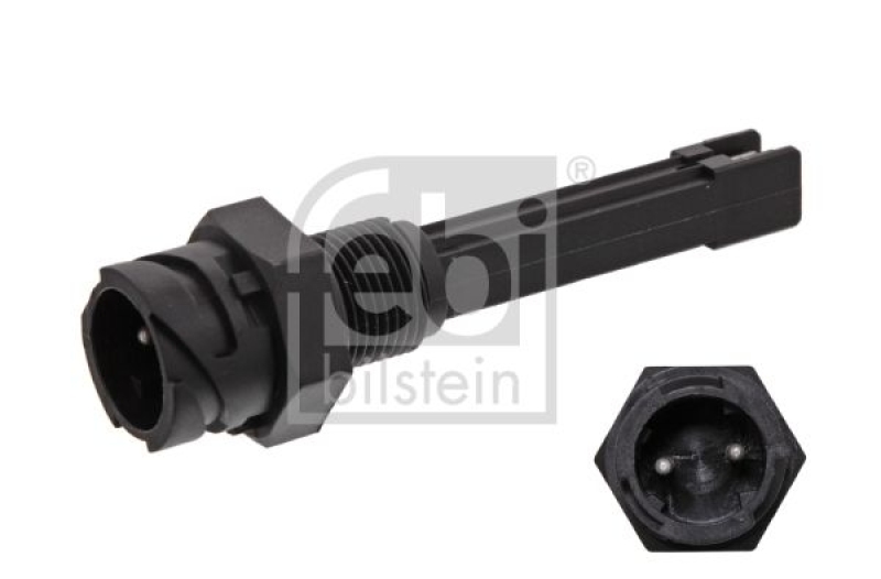 FEBI BILSTEIN 35358 Kühlmittelstandsensor mit Dichtring für RENAULT (RVI)