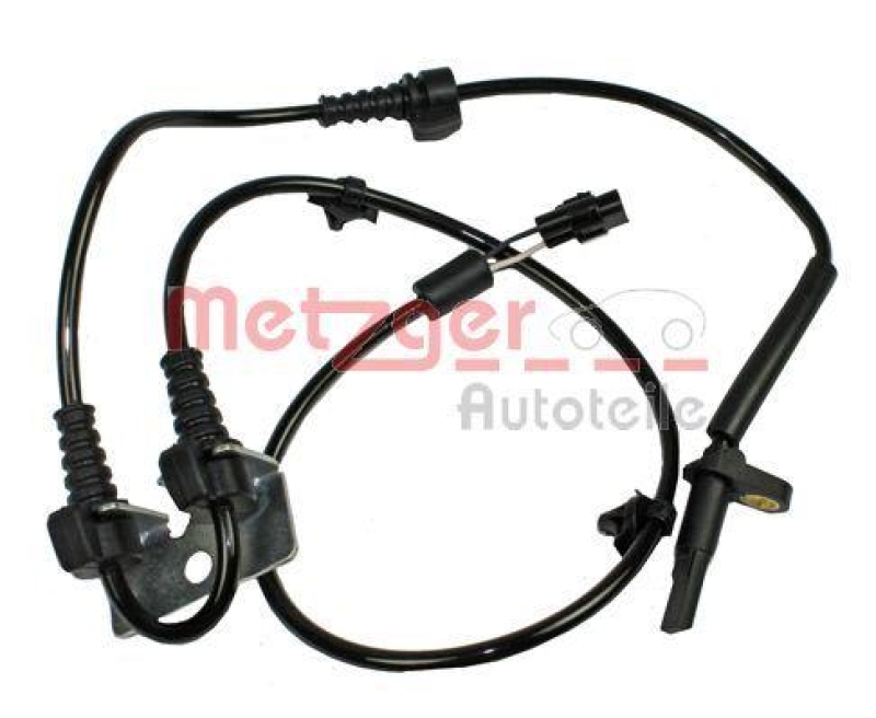 METZGER 0900753 Sensor, Raddrehzahl für FIAT/SUZUKI VA links