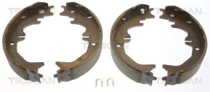 TRISCAN 8100 13037 Bremsbacken, Feststellbremse für Toyota Landcruiser