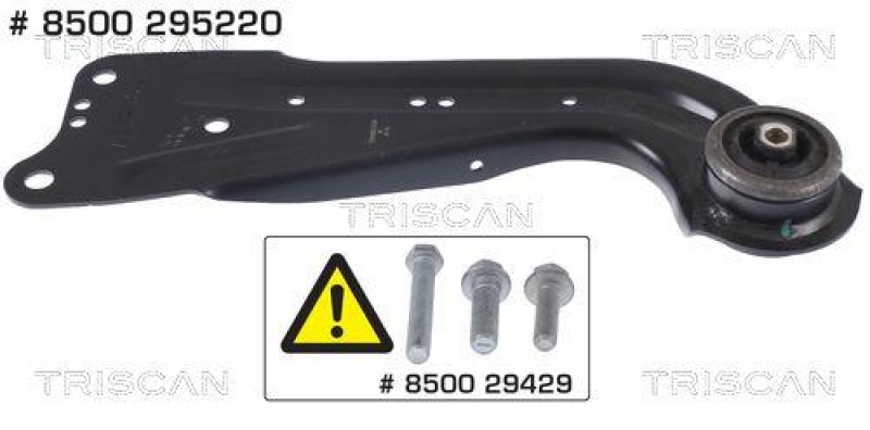 TRISCAN 8500 295220 Querlenker Hinterachse für Skoda, Vw