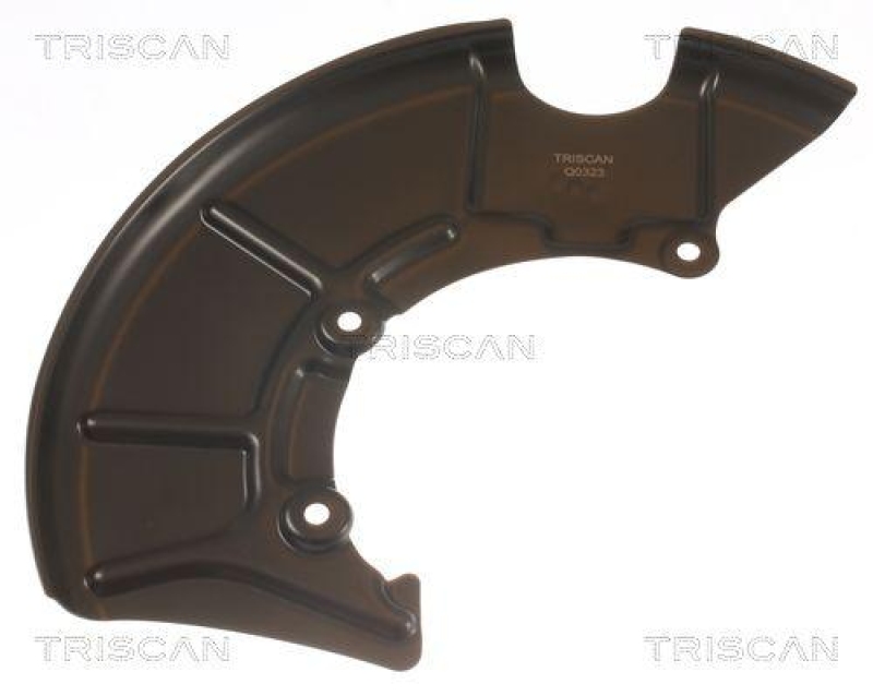 TRISCAN 8125 29157 Spritzblech, Bremsscheibe für Vw Bora