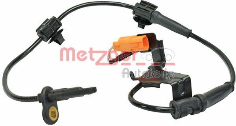 METZGER 0900846 Sensor, Raddrehzahl für HONDA VA links