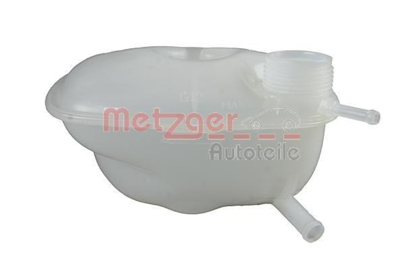 METZGER 2140207 Ausgleichsbehälter, Kühlmittel für VW OHNE DECKEL, OHNE SENSOR