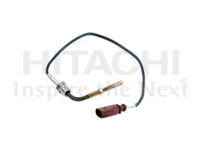 HITACHI 2507089 Sensor, Abgastemperatur für AUDI u.a.