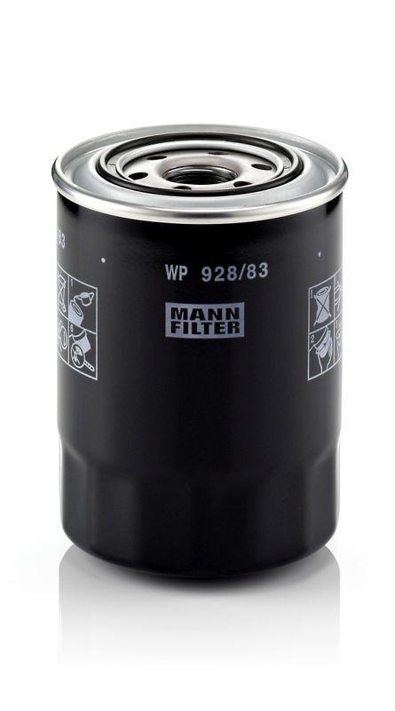 MANN-FILTER WP 928/83 Ölfilter für Hyundai