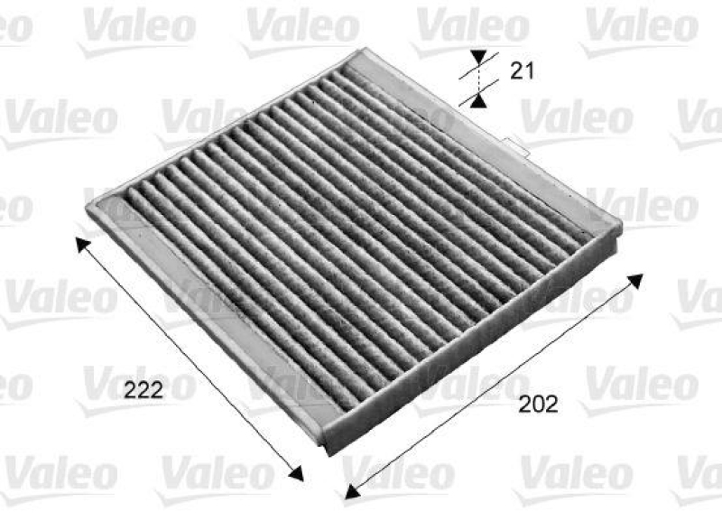 VALEO 715676 Innenraumluftfilter