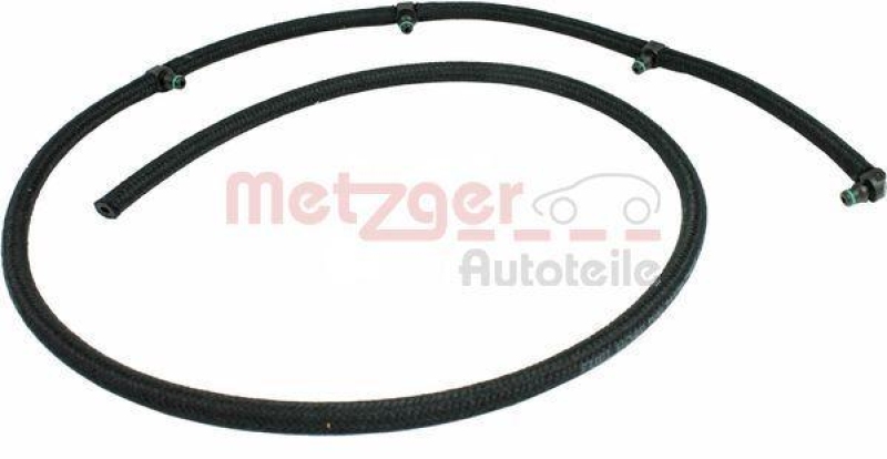 METZGER 0840069 Schlauch, Leckkraftstoff für CITROEN/FIAT/PEUGEOT