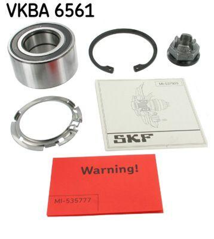 SKF VKBA 6561 Radlagersatz