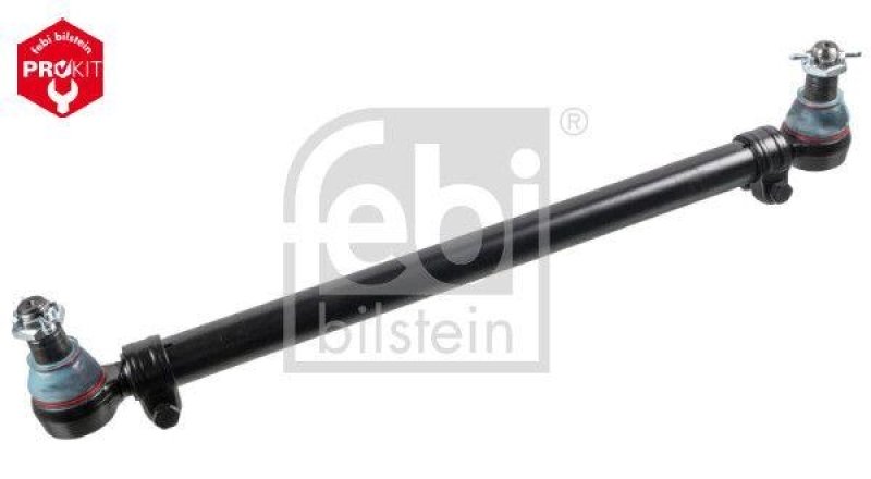 FEBI BILSTEIN 24171 Spurstange / Lenkstange mit Kronenmuttern und Splinten für M A N