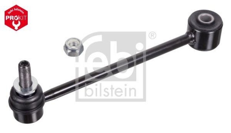 FEBI BILSTEIN 41038 Verbindungsstange mit Sicherungsmutter für Jeep