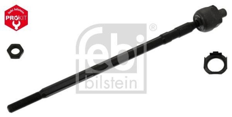 FEBI BILSTEIN 42468 Axialgelenk mit Kontermutter und Sicherungsblech für MAZDA