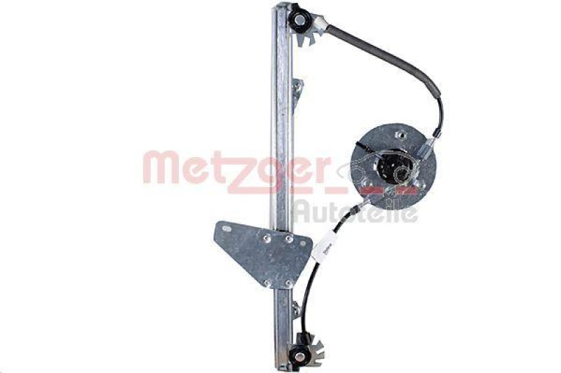 METZGER 2160728 Fensterheber Ohne Motor für OPEL vorne rechts