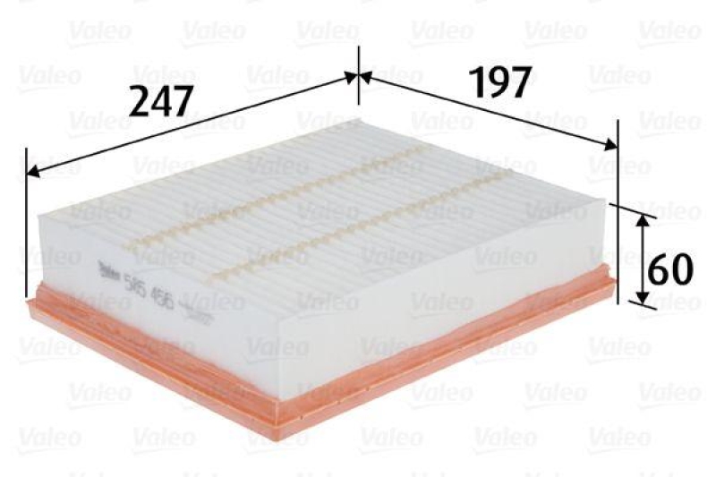 VALEO 585456 Luftfilter