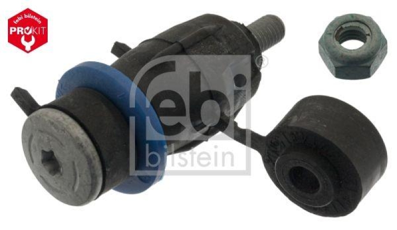 FEBI BILSTEIN 49384 Verbindungsstange mit Sicherungsmutter für Renault