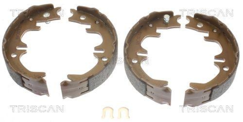 TRISCAN 8100 13038 Bremsbacken, Feststellbremse für Toyota Camry