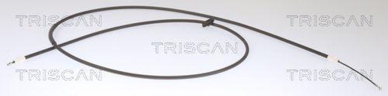 TRISCAN 8140 231185 Handbremsseil für Mercedes