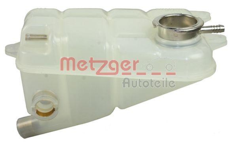 METZGER 2140209 Ausgleichsbehälter, Kühlmittel für MB OHNE DECKEL, OHNE SENSOR