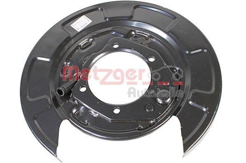 METZGER 6117033 Bremsträgerplatte für HYUNDAI HA links