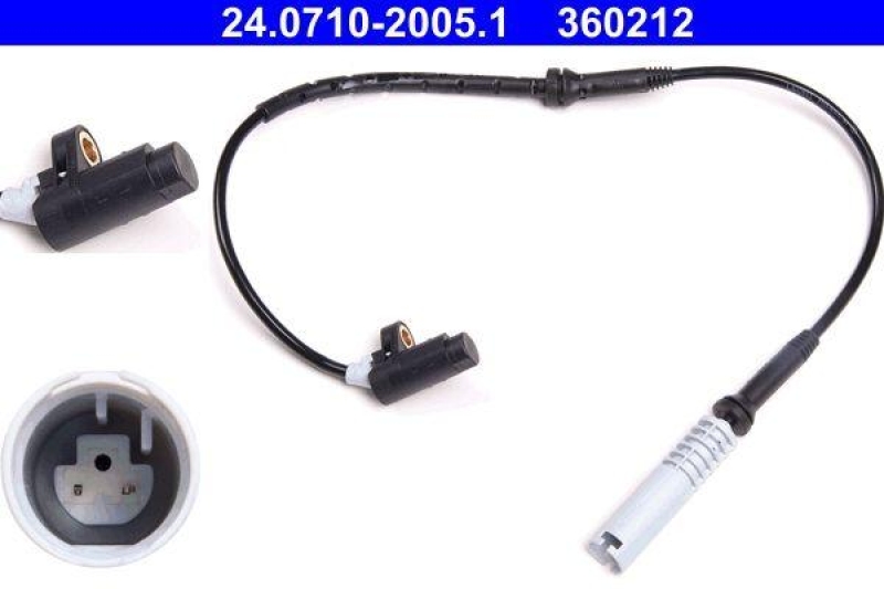 ATE 24.0710-2005.1 Radsensor