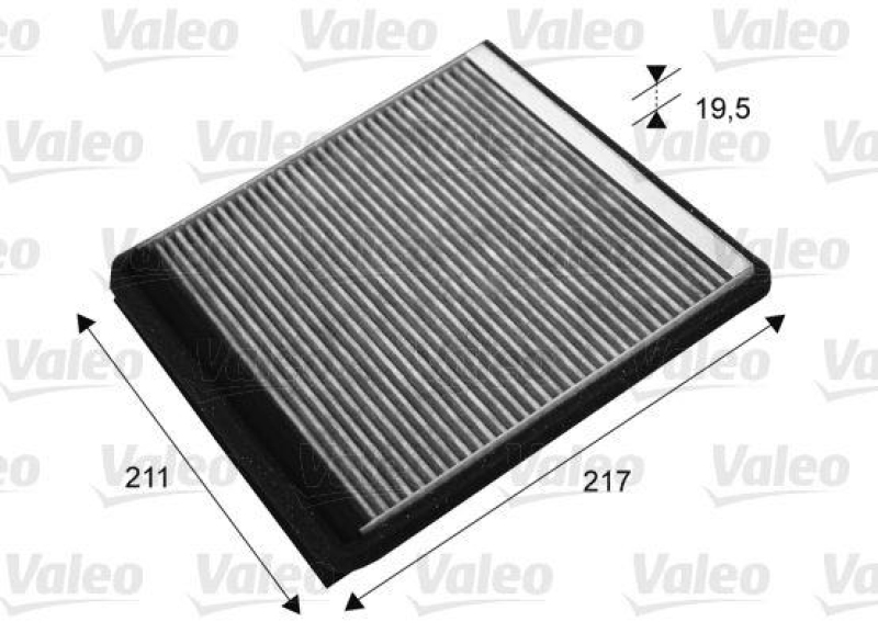 VALEO 715677 Innenraumluftfilter