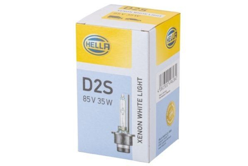 HELLA 8GS007949-251 Glühlampe D2S 35W