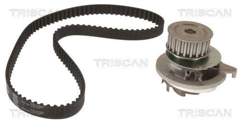 TRISCAN 8647 240007 Wasserpumpe + Zahnriemensatz für Opel