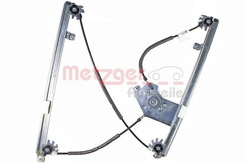 METZGER 2160729 Fensterheber Ohne Motor für RENAULT vorne links