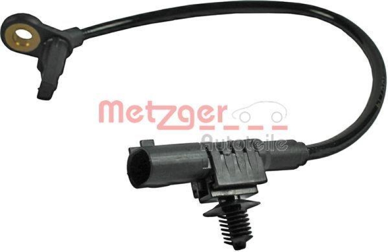 METZGER 0900775 Sensor, Raddrehzahl für MB HA links/rechts