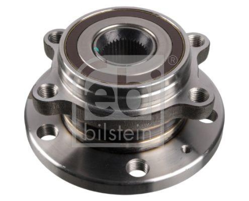 FEBI BILSTEIN 26377 Radlagersatz mit Radnabe und ABS-Impulsring für VW-Audi