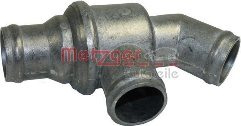 METZGER 4006254 Thermostat Kühlmittel, Mit Gehäuse für BMW/ÖFFNUNGSTEMP. [°C]80