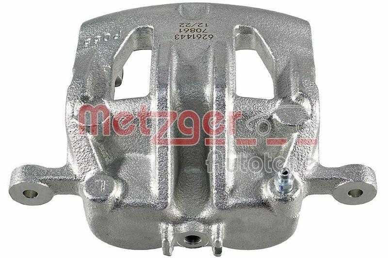 METZGER 6261443 Bremssattel Neuteil für HYUNDAI/KIA VA links