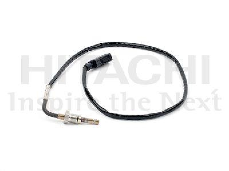 HITACHI 2507091 Sensor, Abgastemperatur für AUDI u.a.