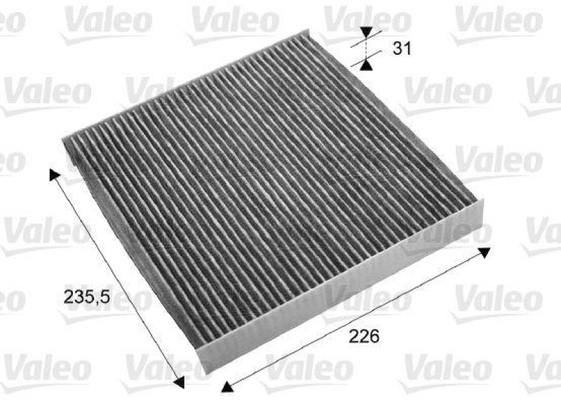 VALEO 715678 Innenraumluftfilter