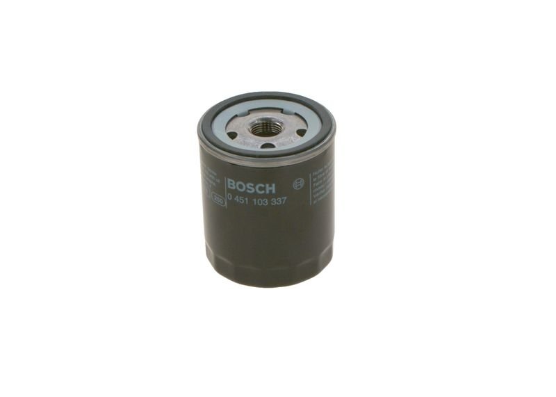 BOSCH 0 451 103 337 Ölfilter P3337 Ø 76mm Höhe 93mm