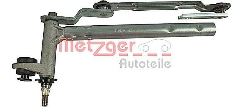 METZGER 2190334 Wischergestänge Ohne Motor für SEAT vorne links