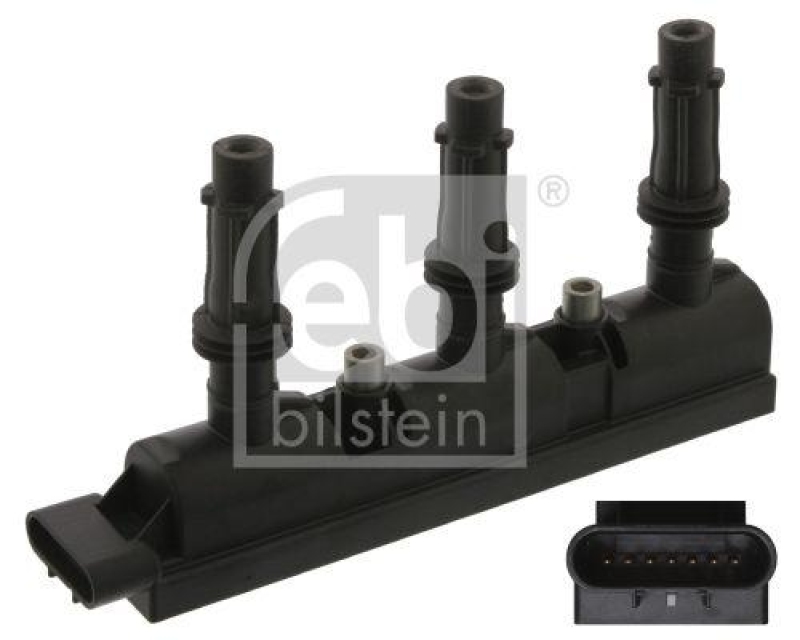 FEBI BILSTEIN 39585 Zündspule für Opel